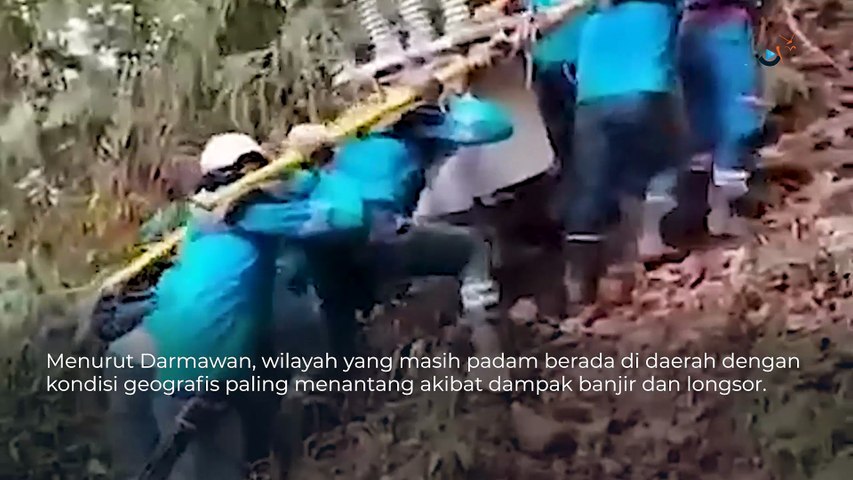 6.432 Desa di Aceh Kembali Terang Pascabencana