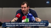 Óscar Puente se apresura a autoexculparse ante la tragedia del AVE: 