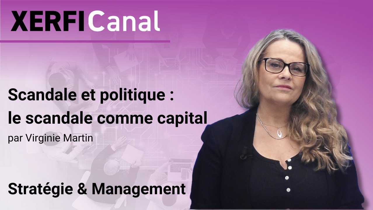 Scandale et politique : le scandale comme capital [Virginie Martin]