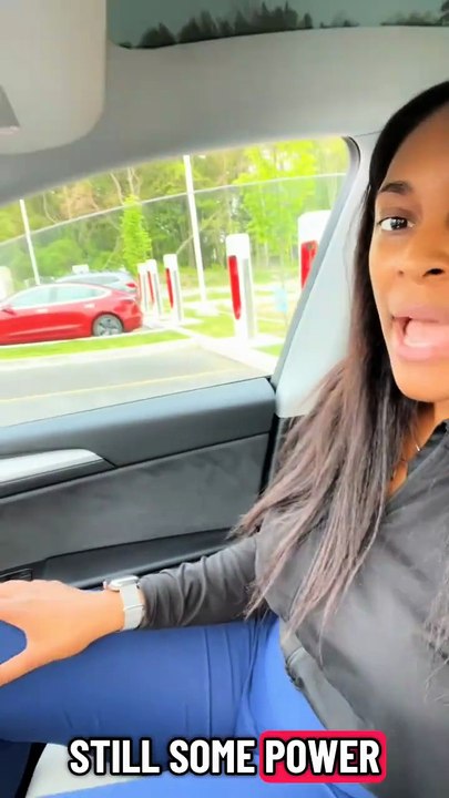 Tesla sem energia ao carregar