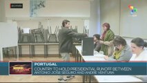 Portugal hold presidential Runoff between Antonio Jose Seguro and Andre Ventura