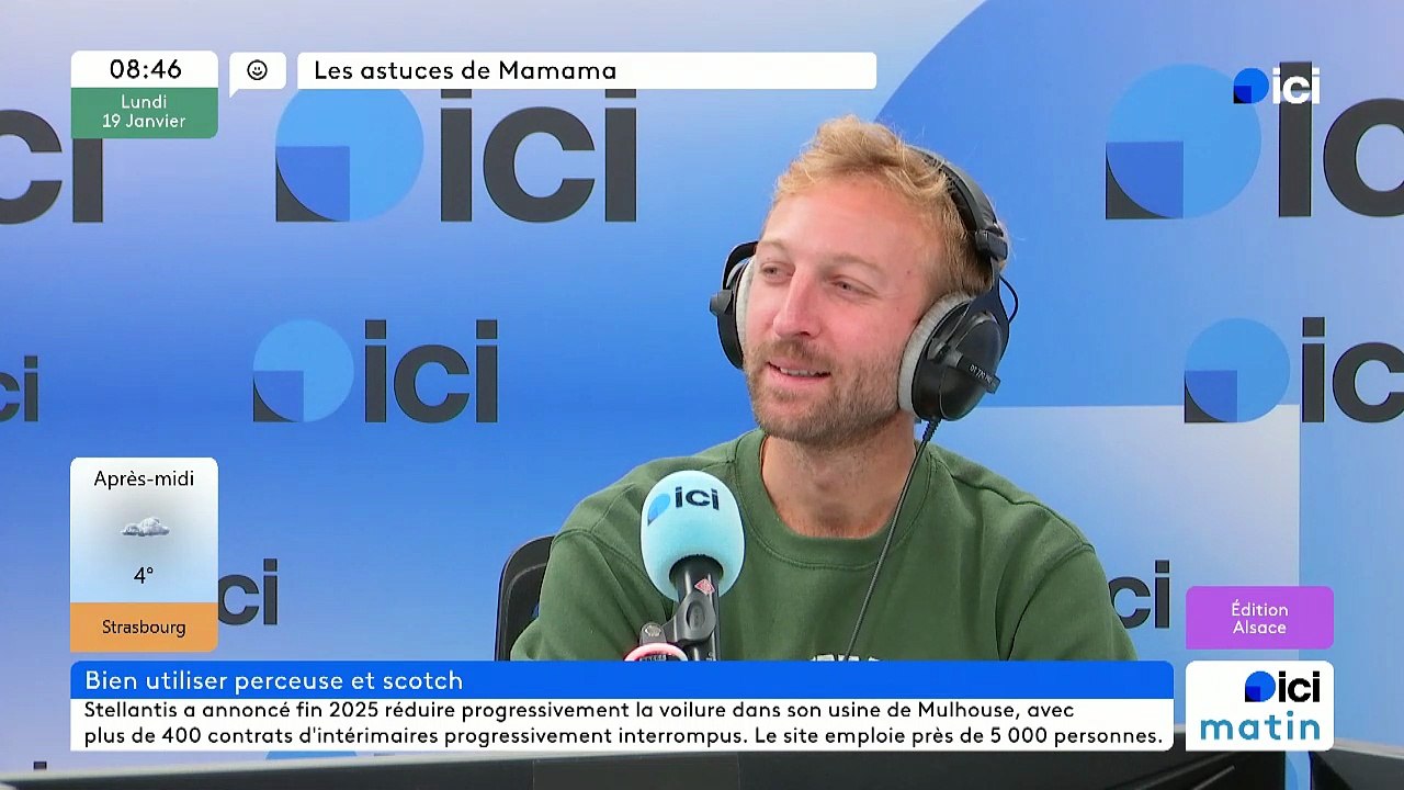 Les astuces de Mamama 19/01