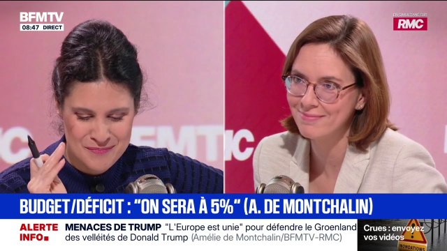 Amélie de Montchalin: Il y a des milliers de personnes qui payent moins d'impôts que ce qu'elles devraient parce que nous avons des phénomènes d'optimisation fiscale