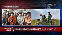 Menhub dan Tim SAR Update Pencarian Korban Pesawat ATR 42-500 di Puncak Bulusaraung