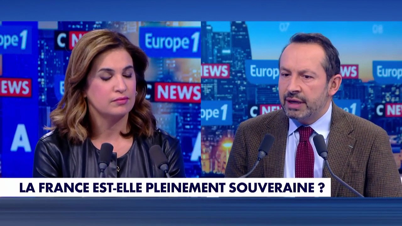 «Emmanuel Macron nous laisse dans un état d'extrême faiblesse», regrette Sébastien Chenu
