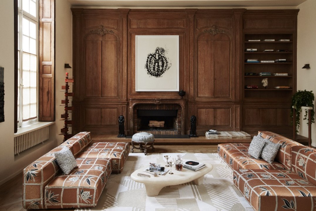 Paris déco off - visite de l'ancien atelier d'Arman par Schumacher