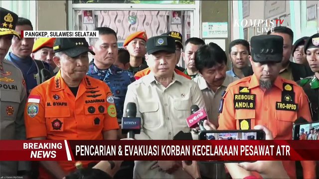 Menhub Pastikan Pesawat ATR 42-500 yang Kecelakaan di Maros Layak Terbang: Sudah Periksa Dokumen
