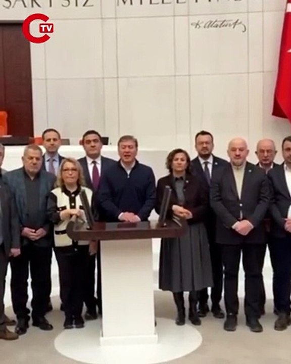 CHP'nin Meclis'i terk etmeme eylemi... Murat Emir Tüm emeklileri Türkiye'nin her yerinde seslerini yükseltmeye ve eyleme davet ediyoruz”