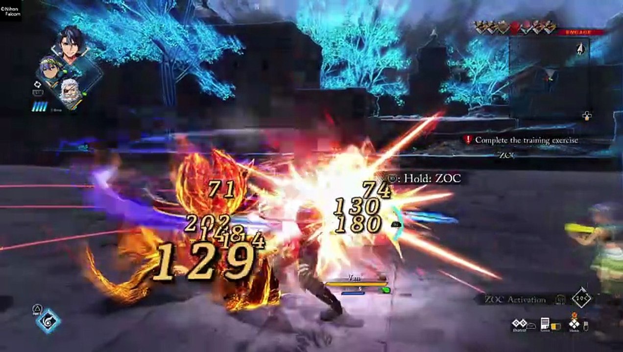 Rendimiento en PS5 - The Legend of Heroes - Trails beyond the Horizon