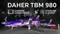 Neue Turboprop-Generation: Daher TBM 980 hebt ab