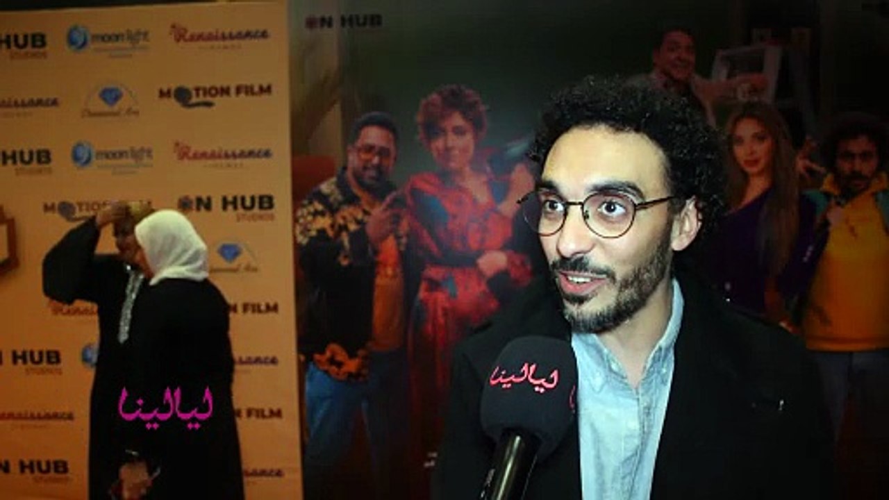 محمد مطر: أصعب حاجة في الفيلم انه كل الفيلم احد...