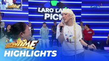 It’s Showtime: Madlang player, kinilig sa lambingan nila ng asawa! (Laro, Laro, Pick)
