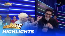 It's Showtime: Ate Marie, pinag-HOODIE trend ni Meme Vice! (Laro, Laro, Pick)