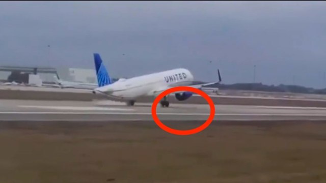Paura in pista a Orlando: aereo perde una ruota durante l’atterraggio e sfiora l’incidente