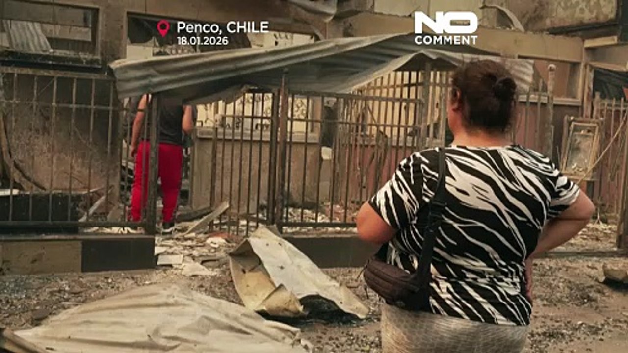 Waldbrände in Chile: mindestens 19 Tote, 50.000 zur Evakuierung gezwungen