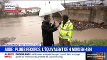 Inondations dans l'Aude: 