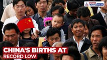 China’s Population Falls for Fourth Straight Year, Drops by 3.39 Million in 2025
