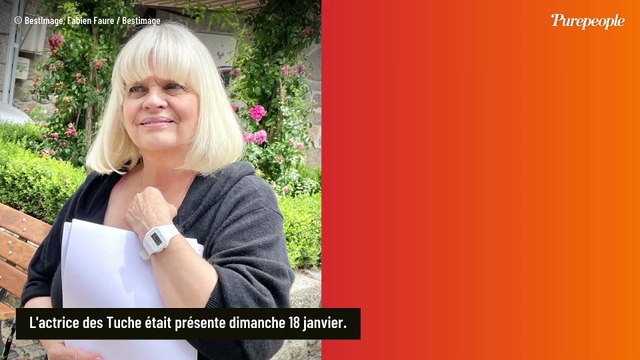 Isabelle Nanty appareillée aux Enfoirés, l'actrice présente 4 mois après ce qu'il s'est passé sur l'A10