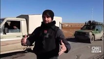 CNN TÜRK Rakka'da: Suriye askerleri konvoylar halinde karargâha dönüyor