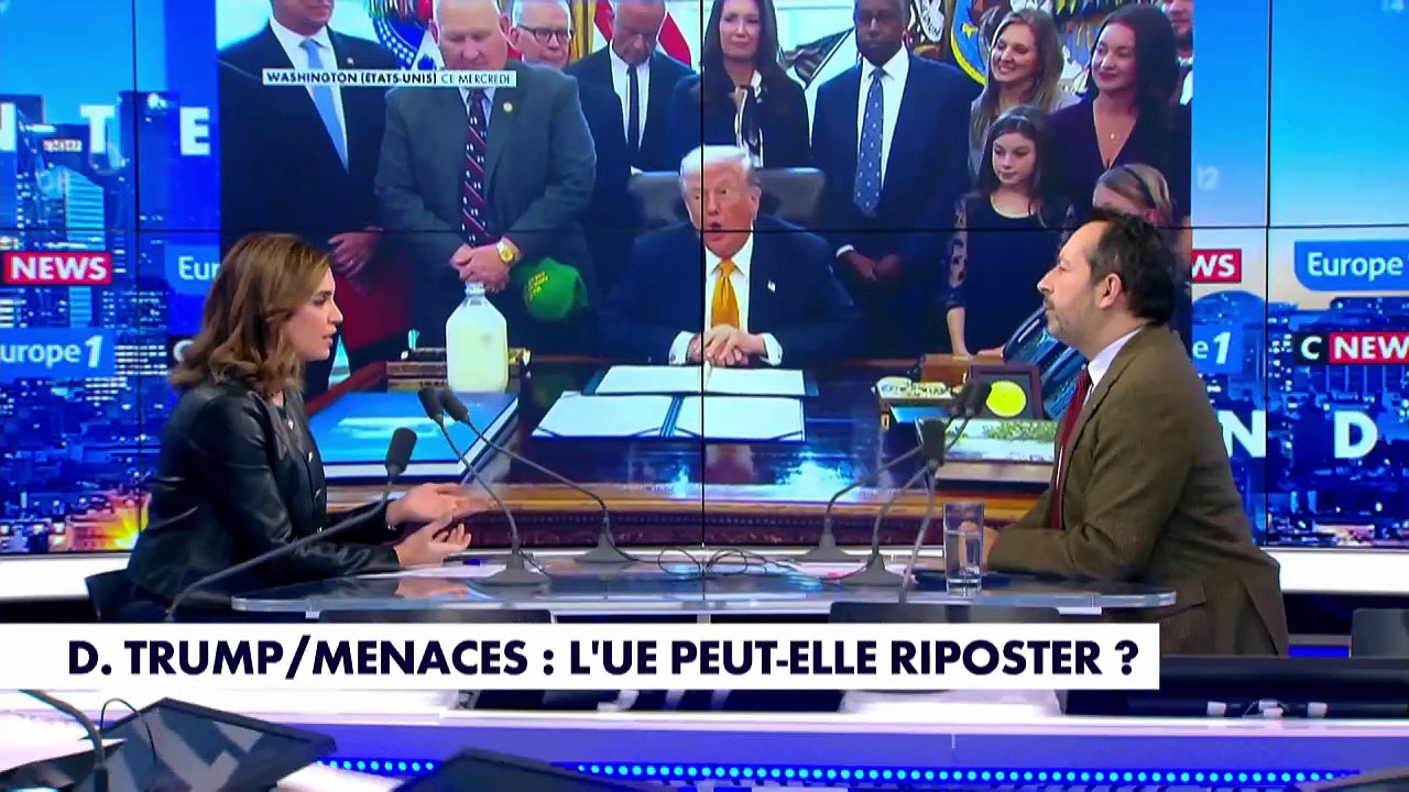 Groenland : «Le chantage de Donald Trump est inacceptable», dénonce Sébastien Chenu