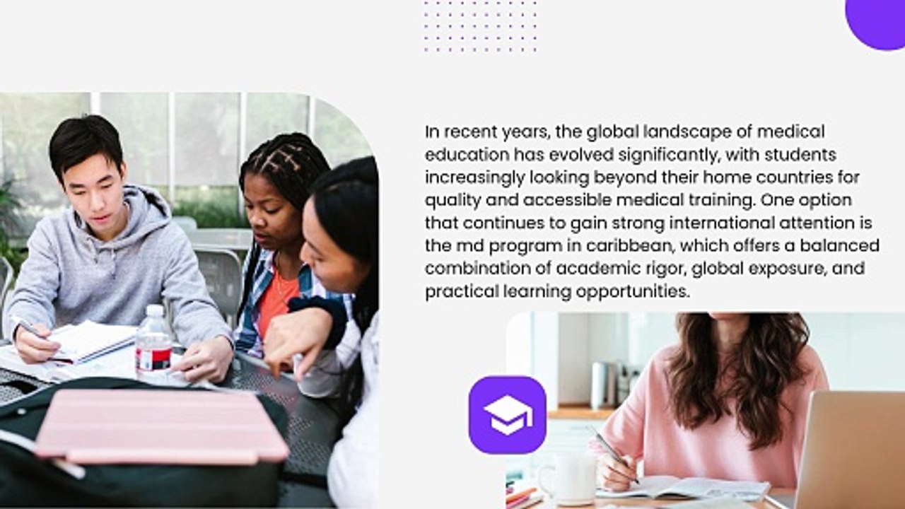 Why an MD Program in Caribbean Is Gaining Popularity Among International Students