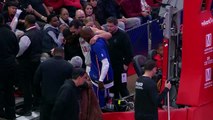 Adams injured after clash with Zion