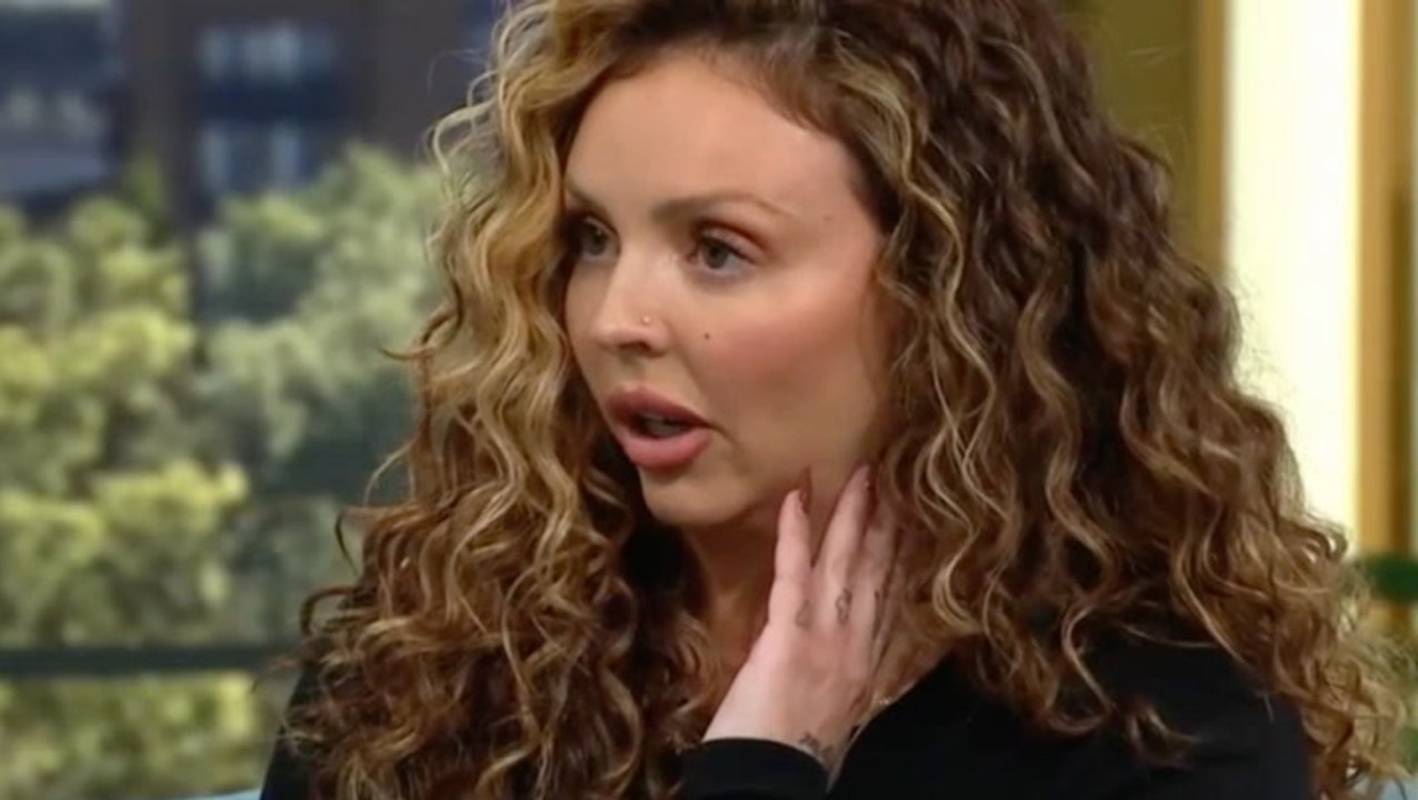 Jesy Nelson appears without engagement ring after rumoured split from fiancé