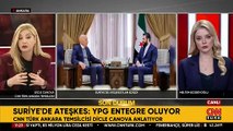ŞAM-YPG anlaşmasına Ankara ne diyor? CNN TÜRK Ankara Temsilcisi Dicle Canova anlattı