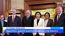 Officials Seek To Ease Concerns About US-Taiwan Trade Deal
