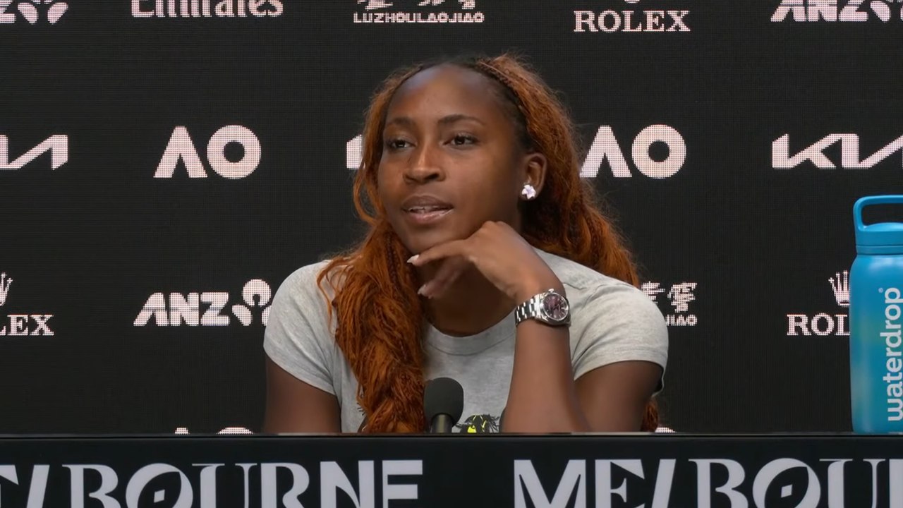 Tennis - Open d'Australie 2026 - Coco Gauff : "Je sais que les joueurs vont mettre davantage de pression sur les Grands Chelems si..."