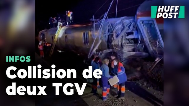 En Espagne, un accident entre deux trains fait au moins 39 morts