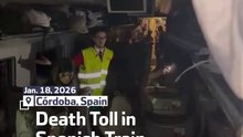 Death Toll in Spanish Train Crash Rises to 39
