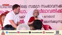 ഇന്ദരാ ഗാന്ധിയുടെ പേരിലെ അംഗീകാരം വിലയേറിയത്; പുരസ്‌കാരത്തിന് നന്ദി പറഞ്ഞ് എം.ലീലാവതി
