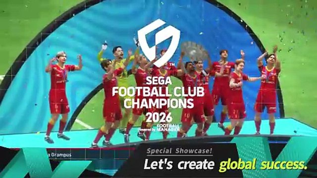 SEGA FOOTBALL CLUB CHAMPIONS - Tráiler oficial
