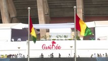Mamady Doumbouya sworn in as president of Guinea