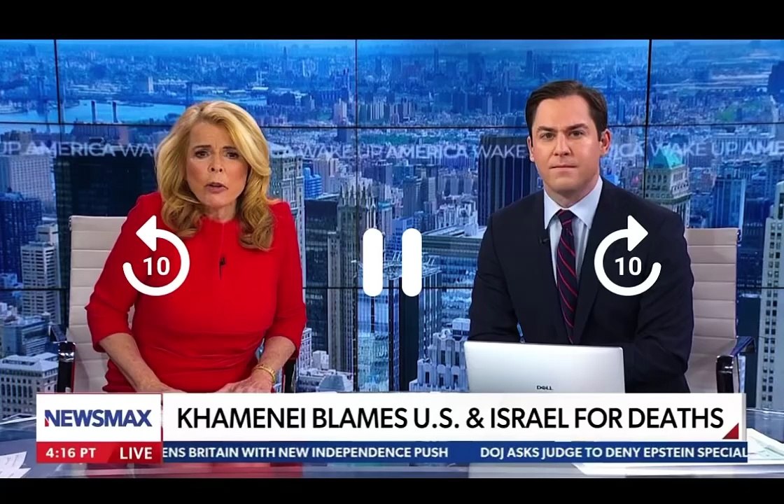 Barry Donadio Says Not To Take Greenland LIVE on Newsmax January 18th 2025
