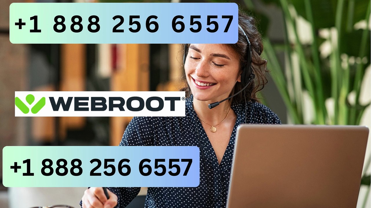{{Speak~REal~Person✅}}  Webroot antivirus support phone number +1 888 256 6557