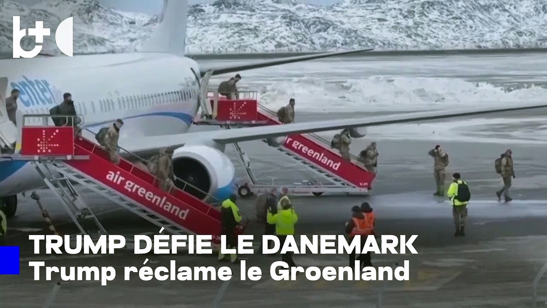 Trump au président norvégien: le Danemark ne peut défendre le Groenland, conteste sa souveraineté