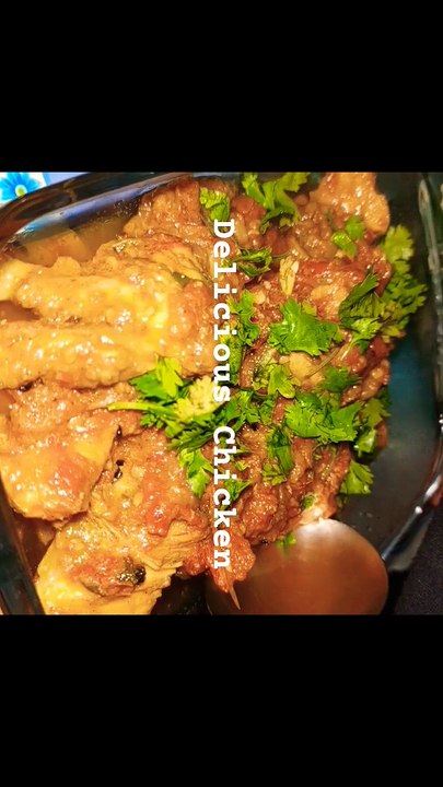 Delicious Chicken karahi
