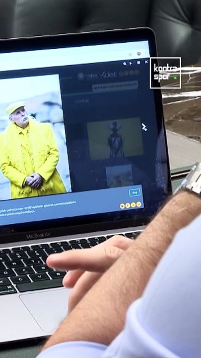Hidayet Türkoğlu 'Yılın Kareleri' oylamasına katıldı