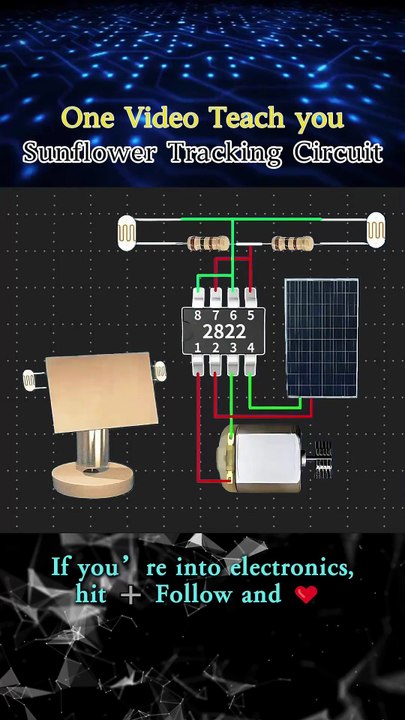 🌻 Teach Your Electronics to Chase the Sun