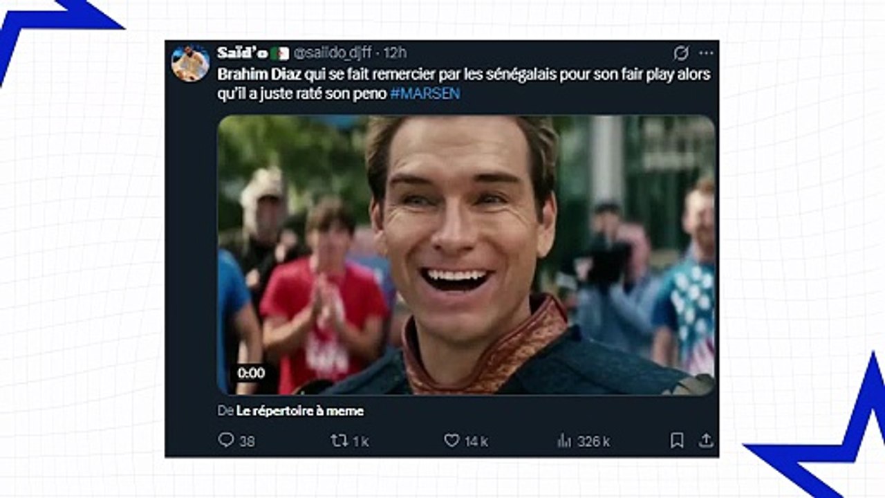 Les folles réactions après la panenka désastreuse de Brahim Diaz