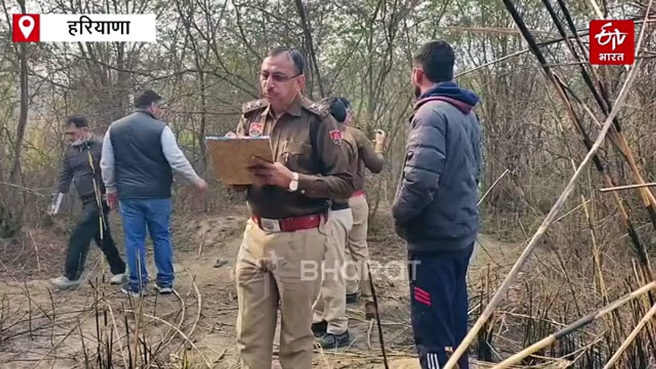 सोनीपत में महिला का अर्धनग्न शव मिला, मचा हड़कंप, दुष्कर्म की आशंका, जांच में जुटी पुलिस