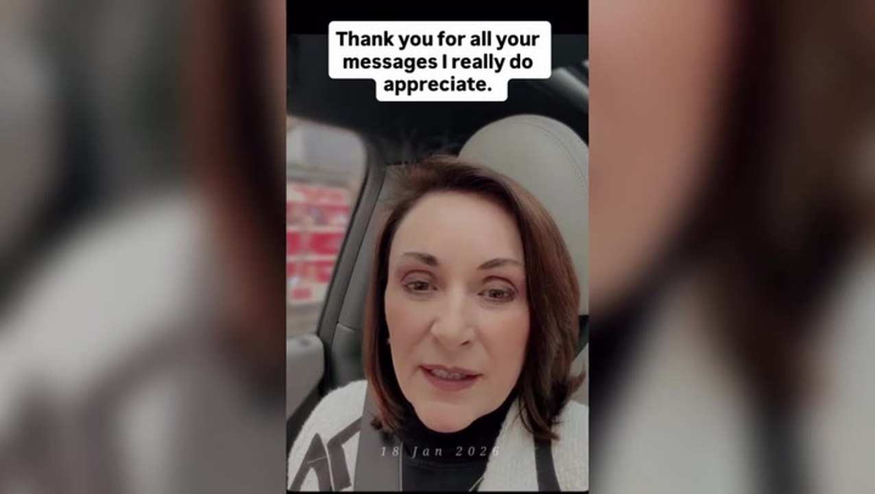 Strictly’s Shirley Ballas ‘very lucky’ to avoid serious injury after being hospitalised following fall