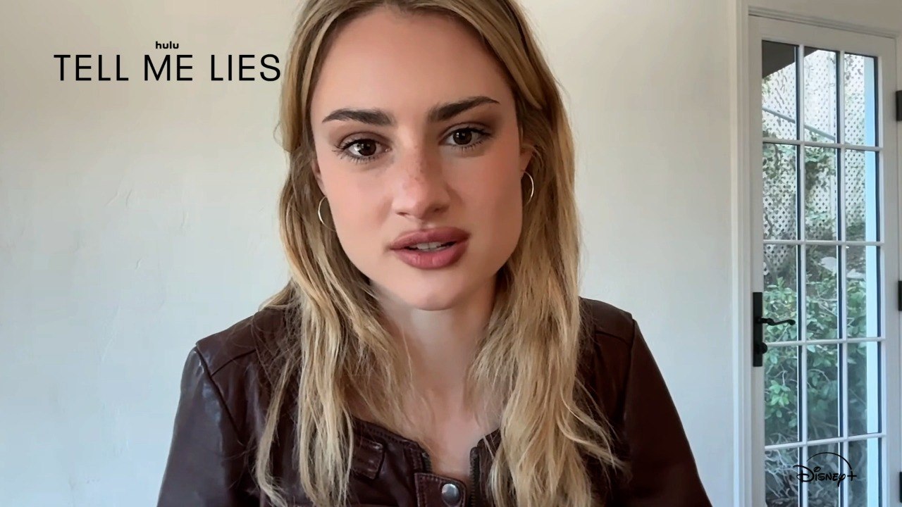 Tell Me Lies stars Grace Van Patten and Jackson White on the emotional toll of filming season 3's most harrowing confession