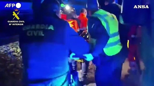 Spagna, incidente ferroviario: la Guardia Civil intensifica gli sforzi di recupero