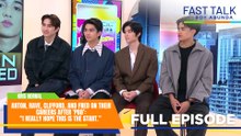Fast Talk with Boy Abunda: Anton, Rave, Clifford, and Fred’s lessons as evictees! (Full Episode 772)