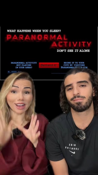 Un nouveau paranormal Activity arrive