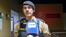 Tenente Rhuan Marco fala à CGN sobre operação que resultou na prisão de quatro suspeitos em Cascavel