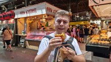 STREET FOOD al MERCATO PIÙ FAMOSO di BARCELLONA – La Boqueria